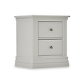 Porter 2 Drawer Bedside Table from Roseland Furniture