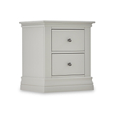 Porter 2 Drawer Bedside Table from Roseland Furniture