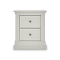 Porter 2 Drawer Bedside Table from Roseland Furniture