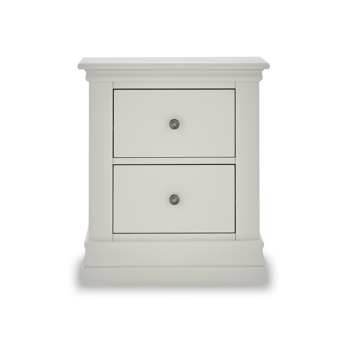 Porter 2 Drawer Bedside Table from Roseland Furniture