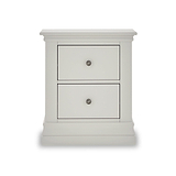 Porter 2 Drawer Bedside Table from Roseland Furniture