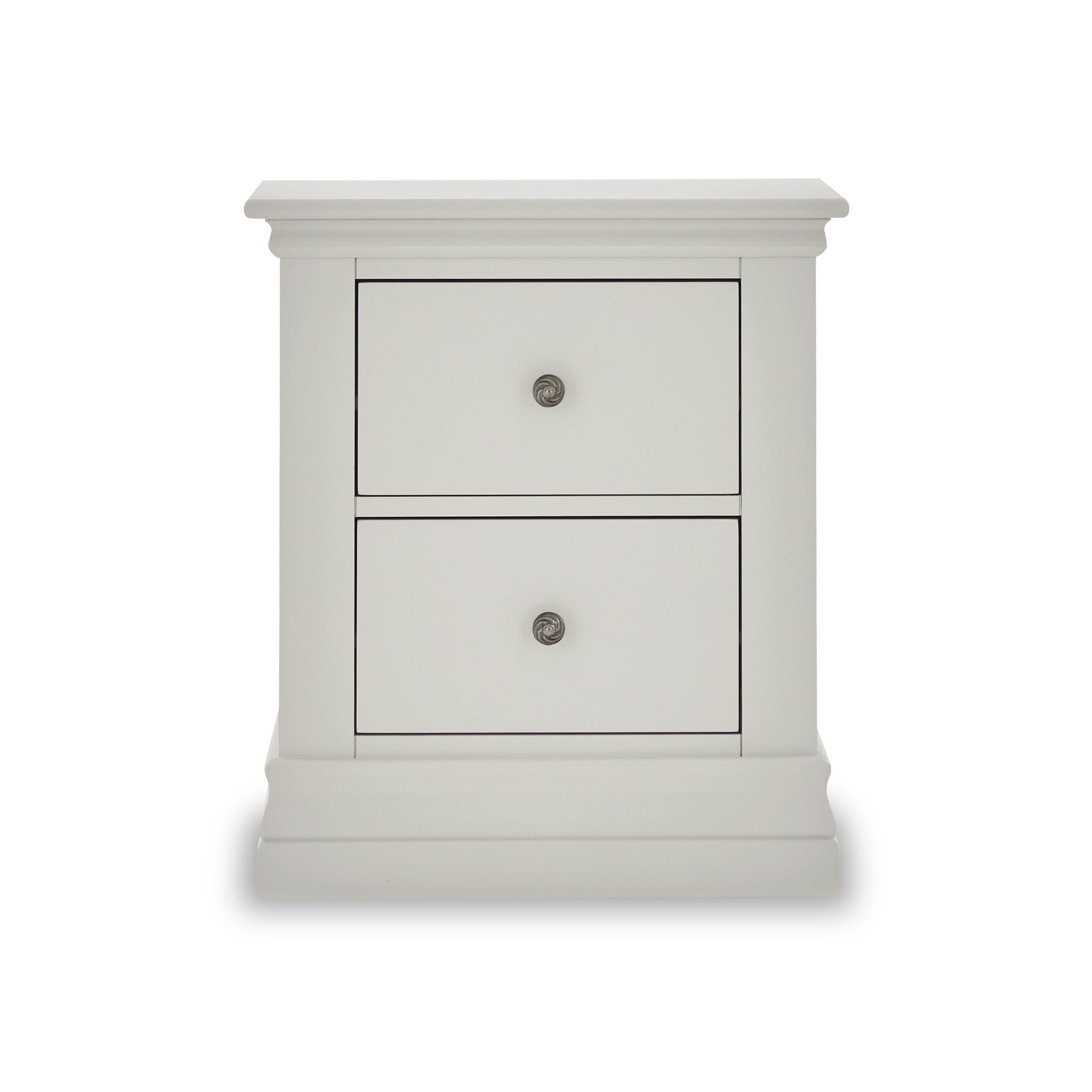 Porter 2 Drawer Bedside Table from Roseland Furniture