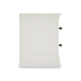 Porter 2 Drawer Bedside Table from Roseland Furniture