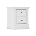 Porter 2 Drawer Bedside Table from Roseland Furniture