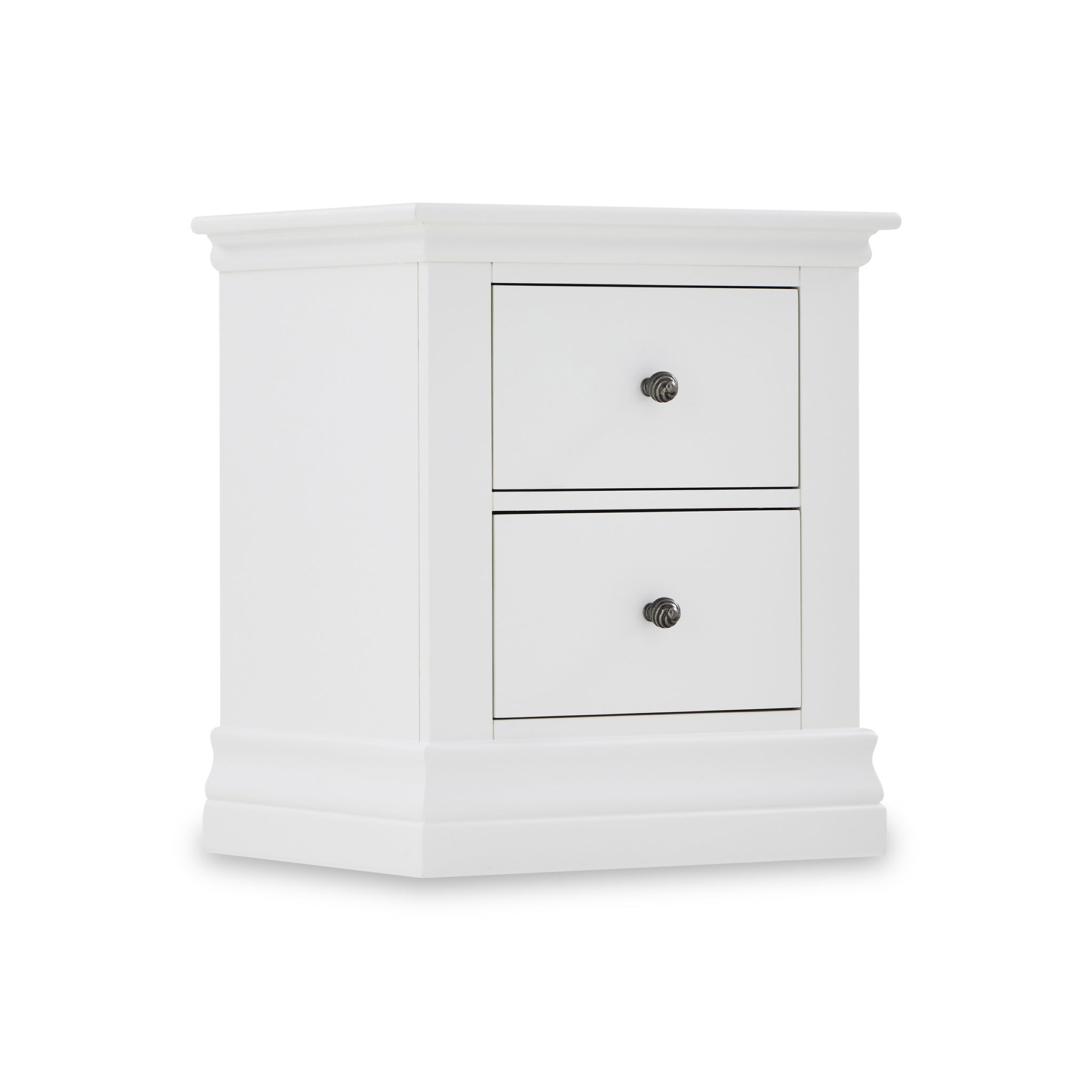 Porter 2 Drawer Bedside Table from Roseland Furniture