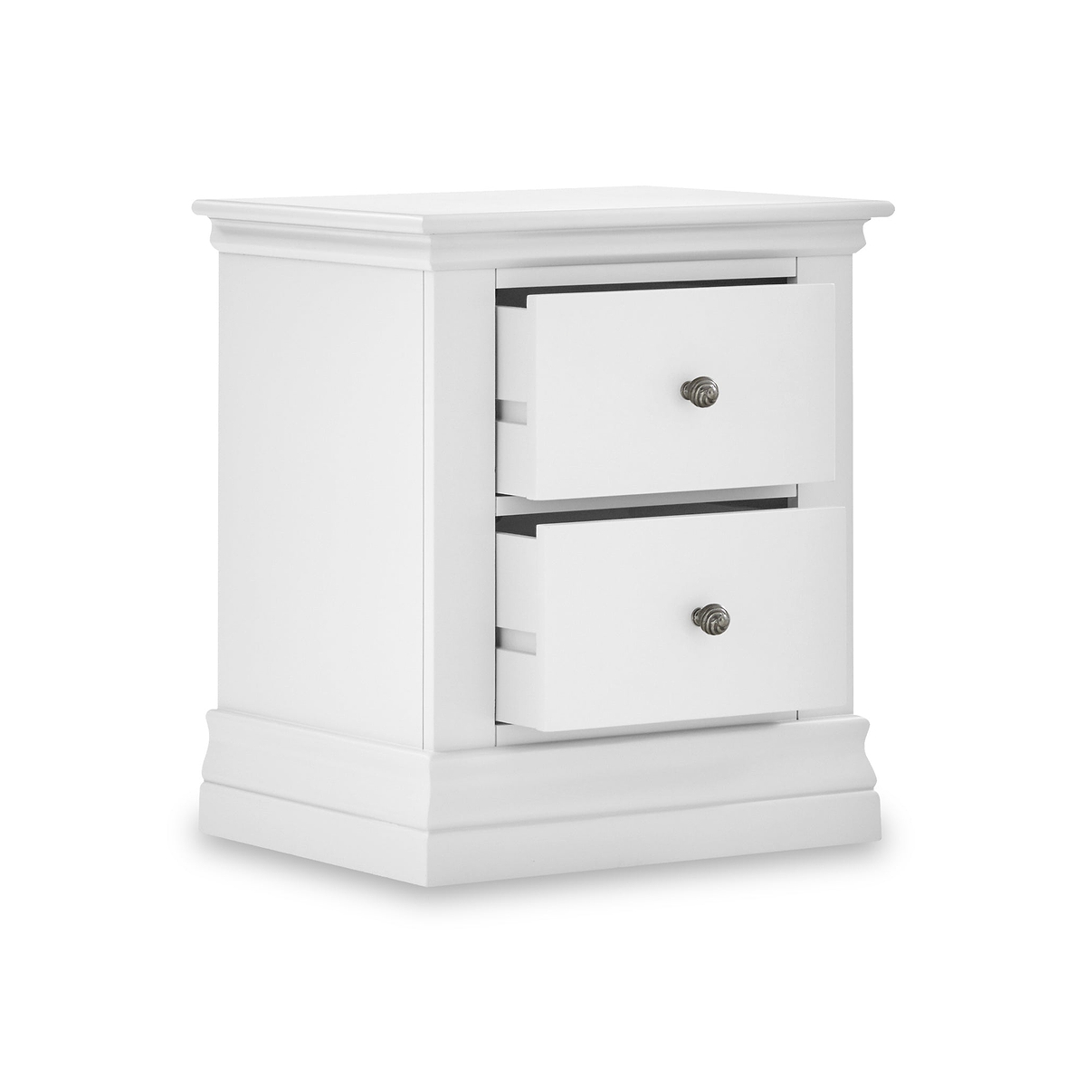 Porter 2 Drawer Bedside Table from Roseland Furniture