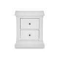 Porter 2 Drawer Bedside Table from Roseland Furniture