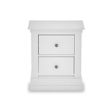 Porter 2 Drawer Bedside Table from Roseland Furniture