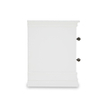 Porter 2 Drawer Bedside Table from Roseland Furniture
