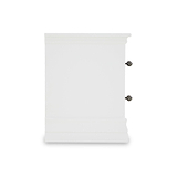 Porter 2 Drawer Bedside Table from Roseland Furniture