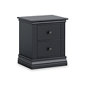 Porter 2 Drawer Bedside Table from Roseland Furniture