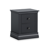 Porter 2 Drawer Bedside Table from Roseland Furniture