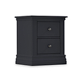Porter 2 Drawer Bedside Table from Roseland Furniture