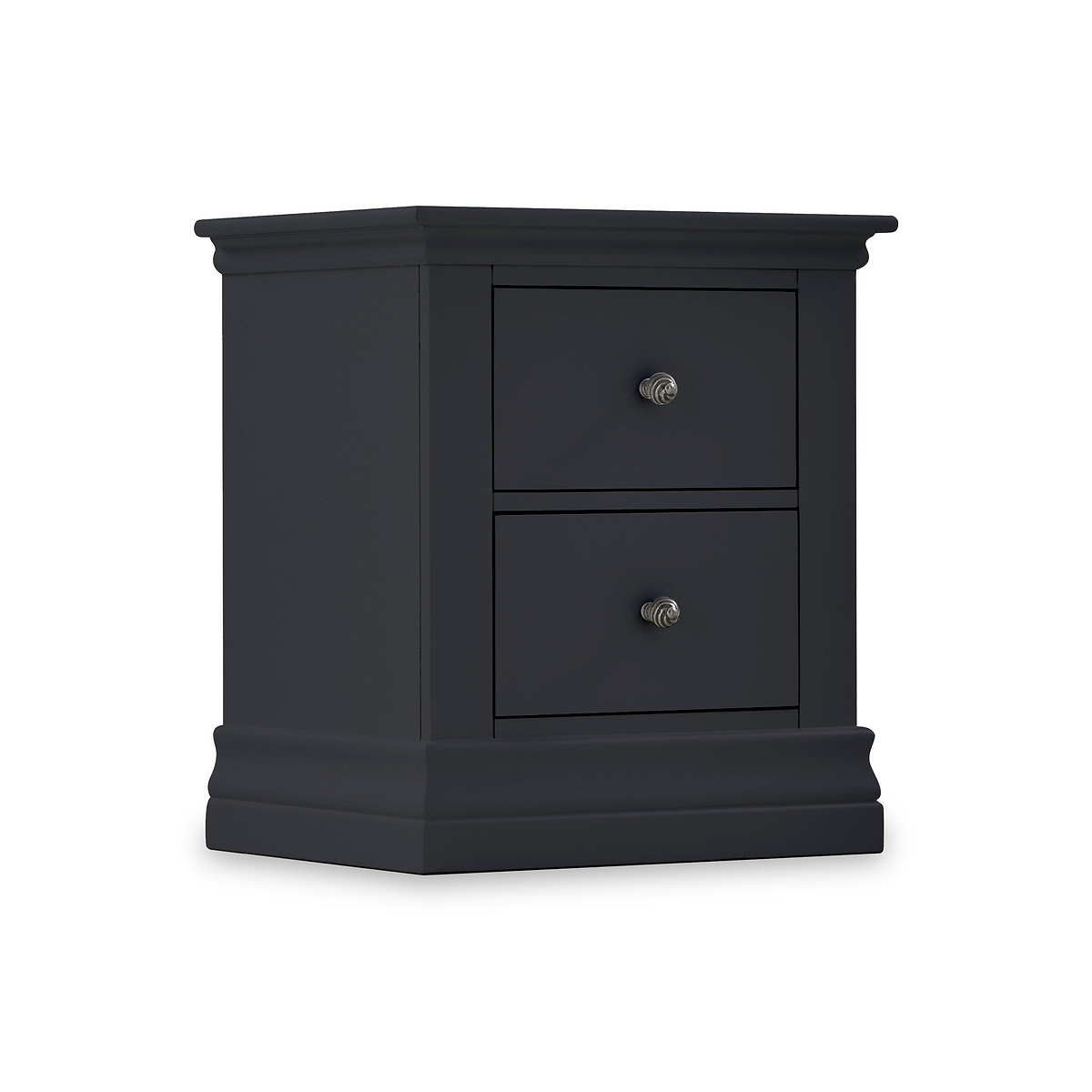 Porter 2 Drawer Bedside Table from Roseland Furniture