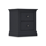 Porter 2 Drawer Bedside Table from Roseland Furniture