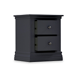 Porter 2 Drawer Bedside Table from Roseland Furniture