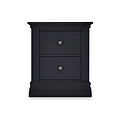 Porter 2 Drawer Bedside Table from Roseland Furniture