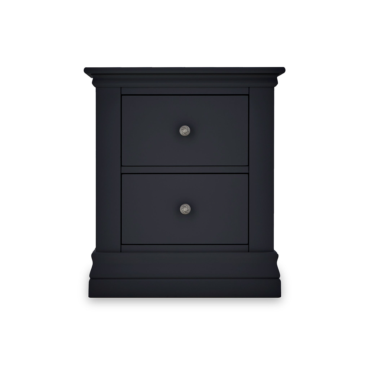 Porter 2 Drawer Bedside Table from Roseland Furniture