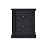 Porter 2 Drawer Bedside Table from Roseland Furniture