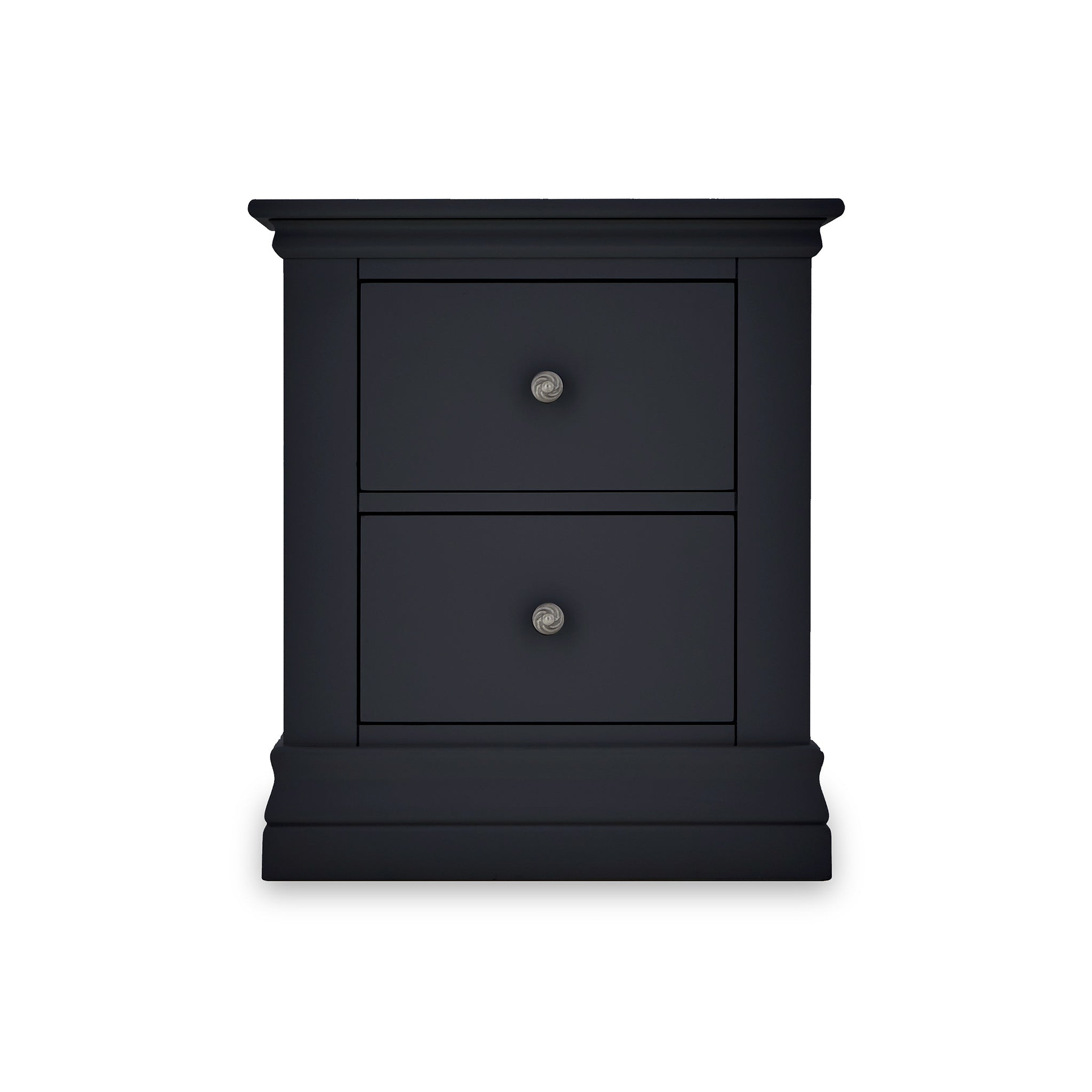 Porter 2 Drawer Bedside Table from Roseland Furniture