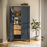 Farrow Kitchen Larder Unit By Roseland Furniture