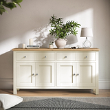 Farrow Extra Large Sideboard from Roseland Furniture