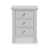Cornish Dove Grey Bedside Cabinet from Roseland Furniture