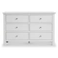 Cornish Dove Grey Large 6 Drawer Chest from Roseland Furniture