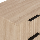 Jakob 3 drawer chest from Roseland Furniture