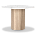 Jakob round dining table from Roseland Furniture