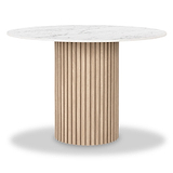 Jakob round dining table from Roseland Furniture