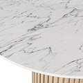 Jakob round dining table from Roseland Furniture