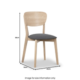 Jakob dining chair from Roseland Furniture