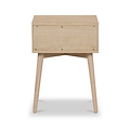 Jakob 1 drawer side table from Roseland Furniture