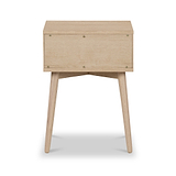 Jakob 1 drawer side table from Roseland Furniture