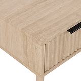 Jakob 1 drawer side table from Roseland Furniture