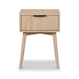 Jakob 1 drawer side table from Roseland Furniture