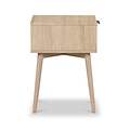 Jakob 1 drawer side table from Roseland Furniture