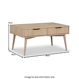 Jakob coffee table from Roseland Furniture