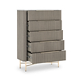 Amelie Fluted 5 Drawer Chest from Roseland Furniture