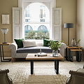 Isaac Oak Nest of Tables from Roseland Furniture