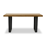 Isaac Oak Coffee Table from Roseland Furniture