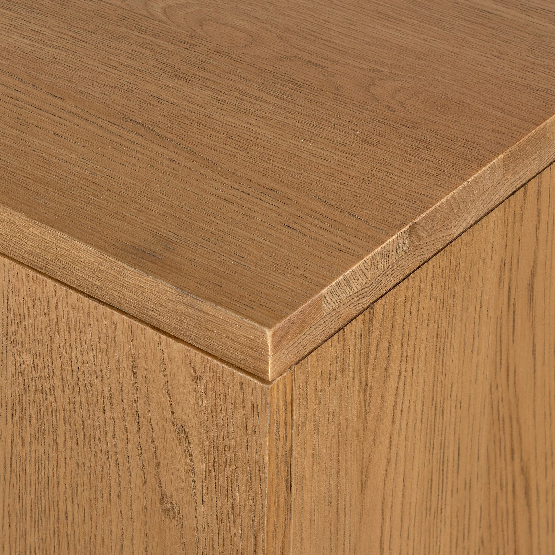 Isaac Oak 90cm Small TV Stand from Roseland Furniture