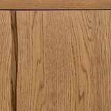 Isaac Oak 130cm Large TV Stand from Roseland Furniture