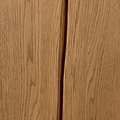 Isaac Oak 130cm Large TV Stand from Roseland Furniture