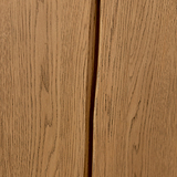 Isaac Oak 130cm Large TV Stand from Roseland Furniture