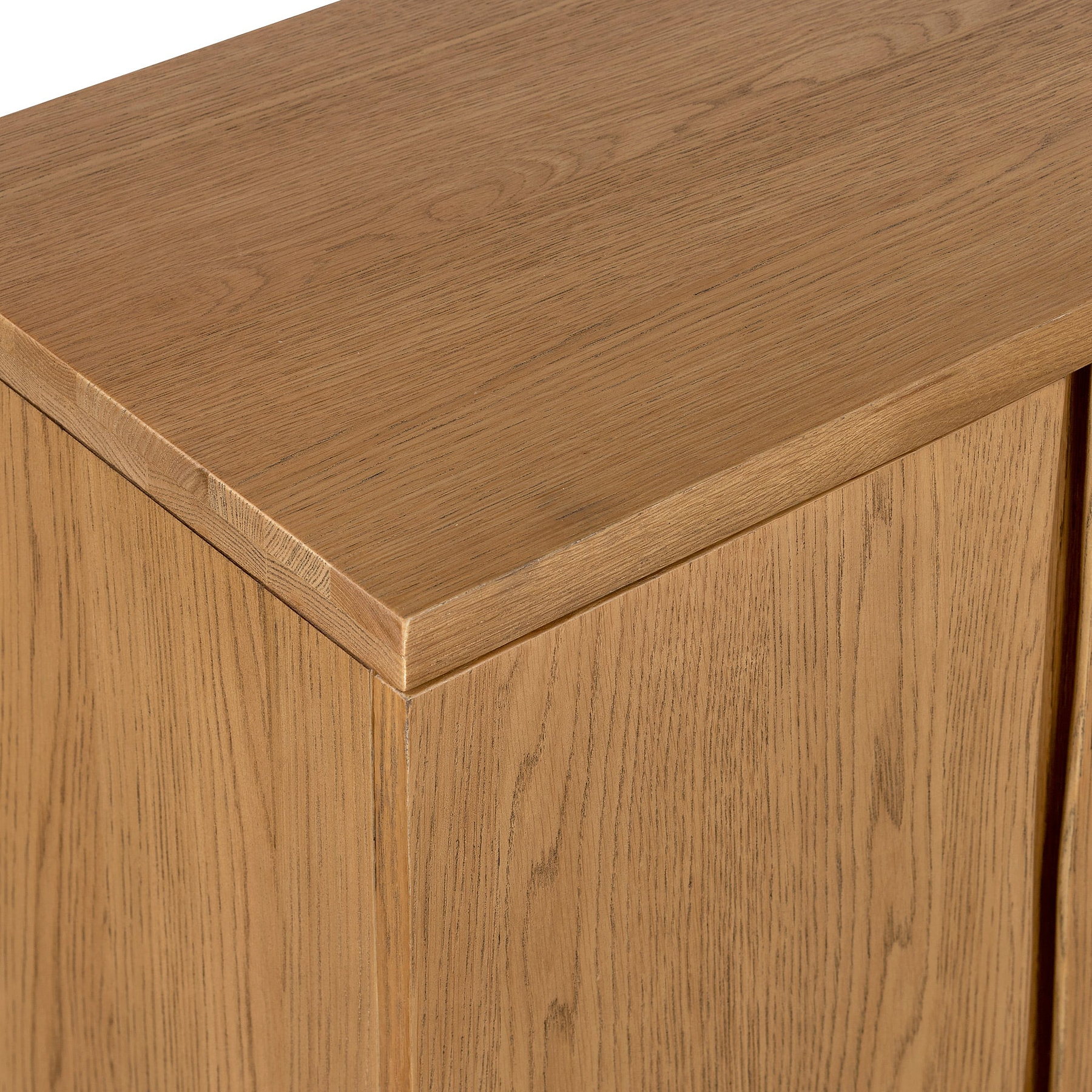 Isaac Oak Small Sideboard from Roseland Furniture