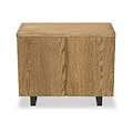 Isaac Oak Small Sideboard from Roseland Furniture