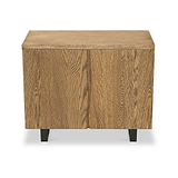 Isaac Oak Small Sideboard from Roseland Furniture
