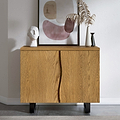 Isaac Oak Small Sideboard from Roseland Furniture